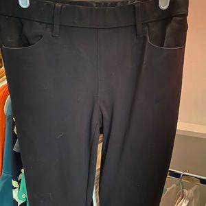 J. Crew Mercantile, leggings.  Black Ponte